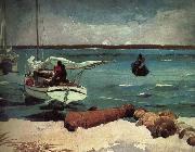 Winslow Homer Sea oil on canvas